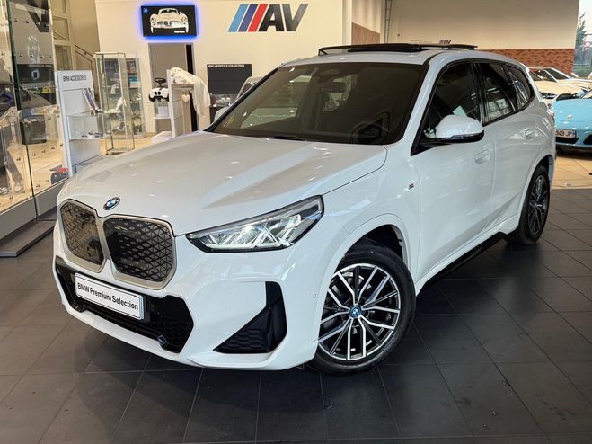 BMW iX1 EDRIVE20 M sport Blanc de 2024