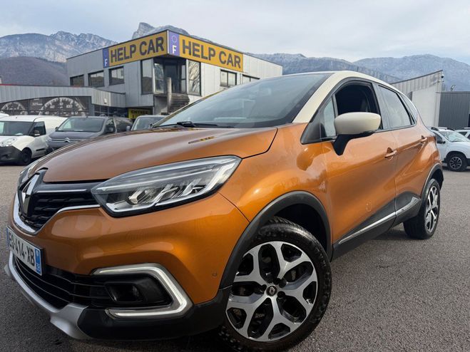 Renault Captur 1.2 TCE 120CH ENERGY INTENS Orange de 2017