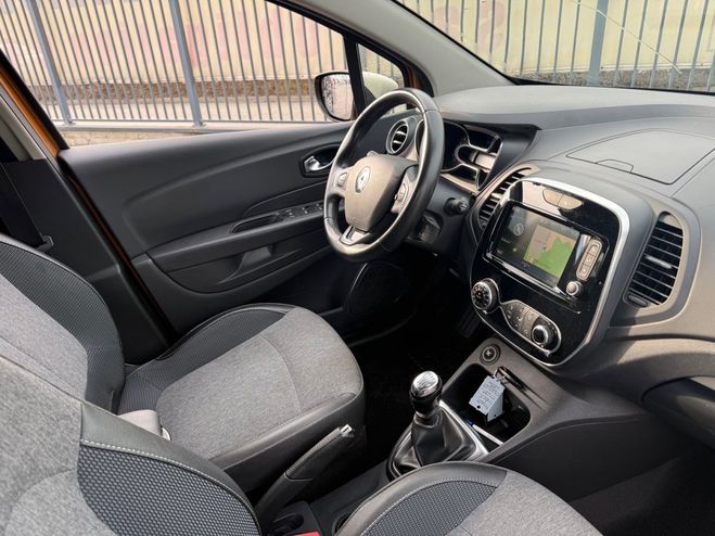 Renault Captur 1.2 TCE 120CH ENERGY INTENS Orange de 2017