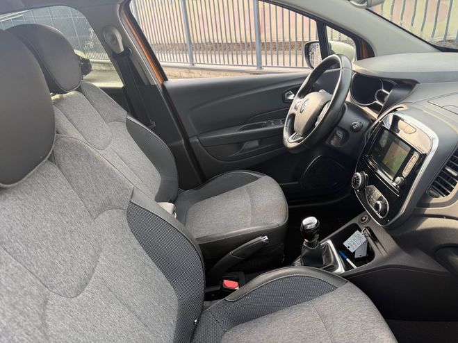Renault Captur 1.2 TCE 120CH ENERGY INTENS Orange de 2017