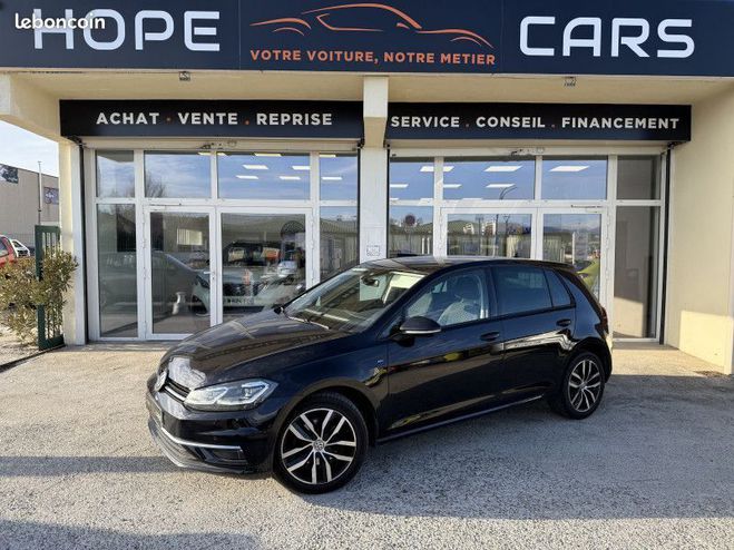 Volkswagen Golf VII 2.0 TDI 150CH FAP CONFORTLINE 5P Noir de 2018