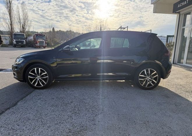 Volkswagen Golf VII 2.0 TDI 150CH FAP CONFORTLINE 5P Noir de 2018