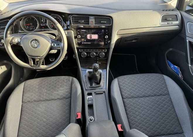 Volkswagen Golf VII 2.0 TDI 150CH FAP CONFORTLINE 5P Noir de 2018