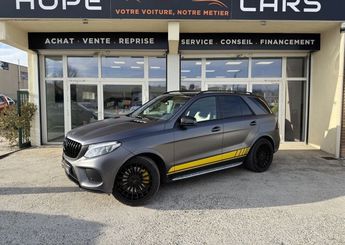  Voir d&eacute;tails -Mercedes GLE Classe 500 E SPORTLINE 4MATIC 7G-TRONIC  &agrave; Fuveau (13)