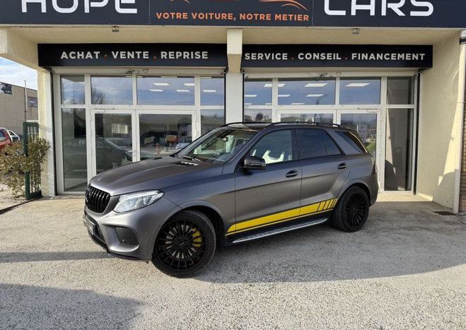 Mercedes GLE Classe 500 E SPORTLINE 4MATIC 7G-TRONIC  Gris de 2017