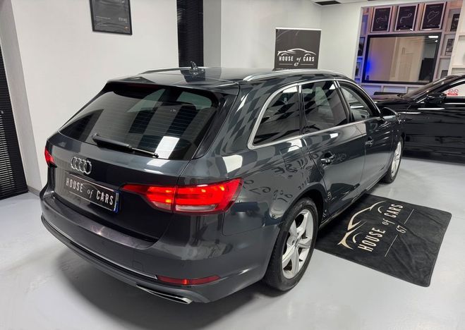 Audi A4 2.0 TDI 190 Cv Gris de 2019