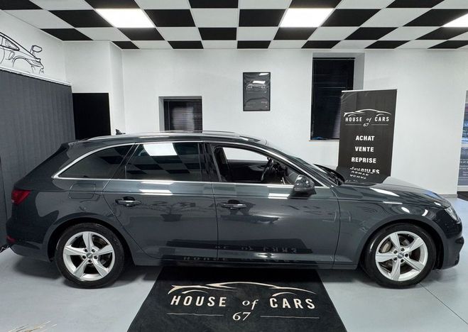 Audi A4 2.0 TDI 190 Cv Gris de 2019