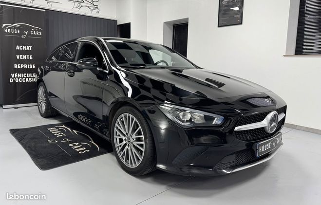 Mercedes Classe CLA ng Brake 200 D Noir de 2022