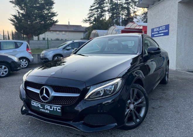 Mercedes Classe C Coupe Sport 250 d 204ch Executive 9G-Tro Noir de 2016