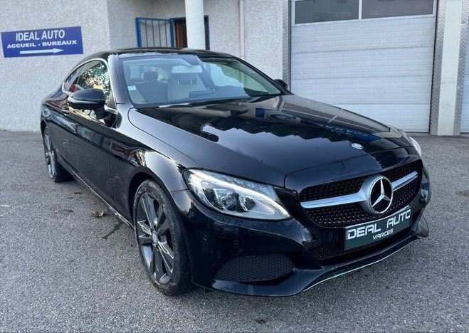 Mercedes Classe C Coupe Sport 250 d 204ch Executive 9G-Tro Noir de 2016