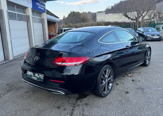 Mercedes Classe C Coupe Sport 250 d 204ch Executive 9G-Tro Noir de 2016