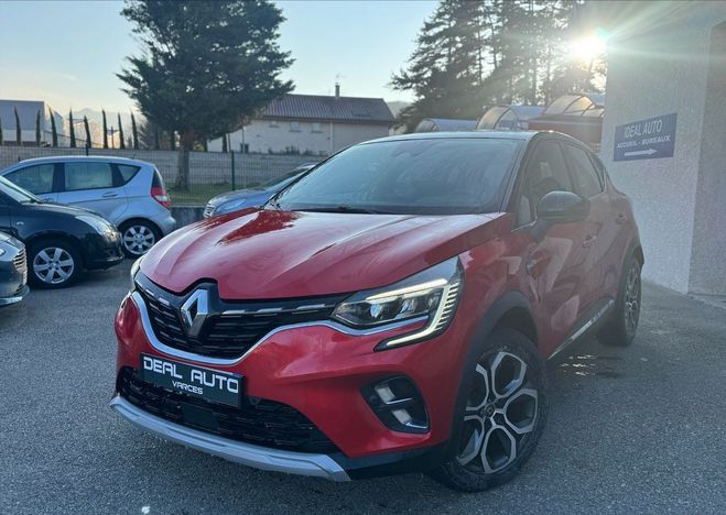 Renault Captur 1.3 TCe 130ch FAP Intens EDC Rouge de 2020
