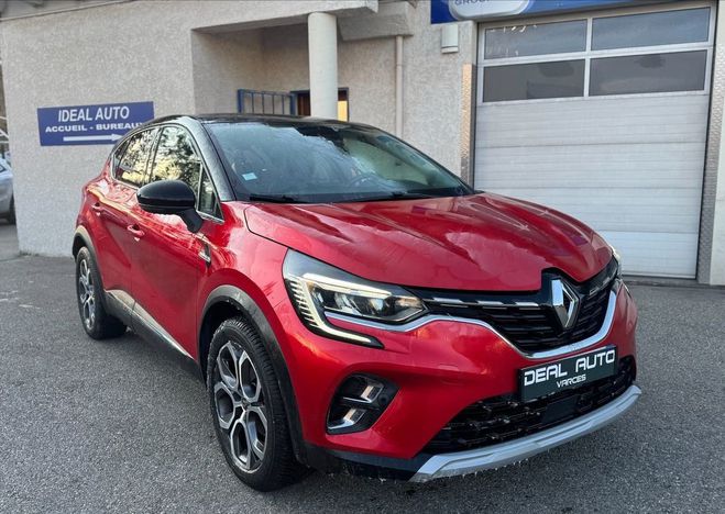 Renault Captur 1.3 TCe 130ch FAP Intens EDC Rouge de 2020