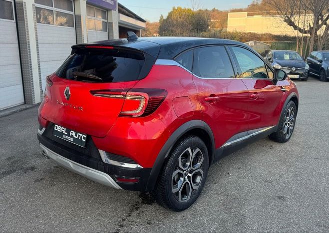 Renault Captur 1.3 TCe 130ch FAP Intens EDC Rouge de 2020