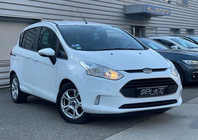 Ford B Max 1.0 Ecoboost 100ch S&S Edition 1ere Main Blanc de 2018