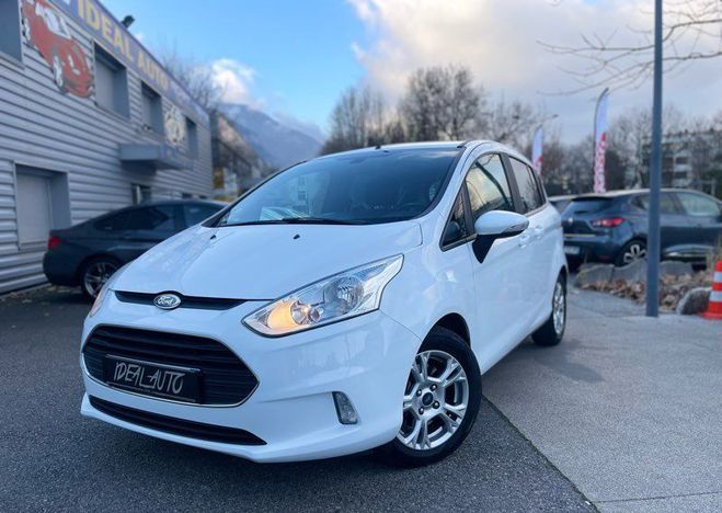 Ford B Max 1.0 Ecoboost 100ch S&S Edition 1ere Main Blanc de 2018