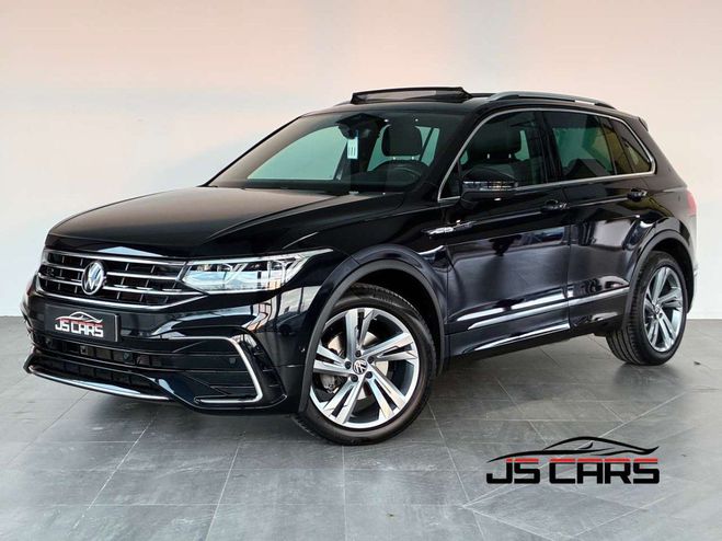 Volkswagen Tiguan 1.5 TSI R-LINE-1ERPRO-COCKPIT-T.O-CARPLA Noir M�tallis� de 