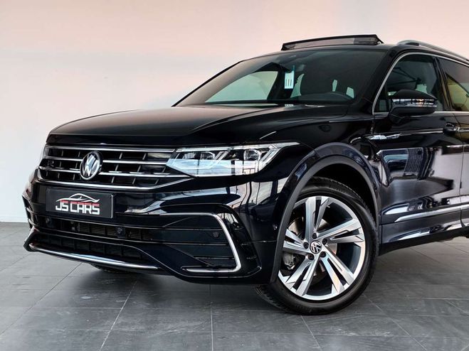 Volkswagen Tiguan 1.5 TSI R-LINE-1ERPRO-COCKPIT-T.O-CARPLA Noir M�tallis� de 