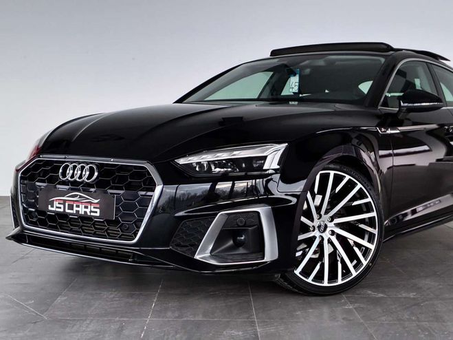 Audi A5 Sportback 2.0TFSI S-LINE-1ERPRO-COCKPIT- Noir M�tallis� de 