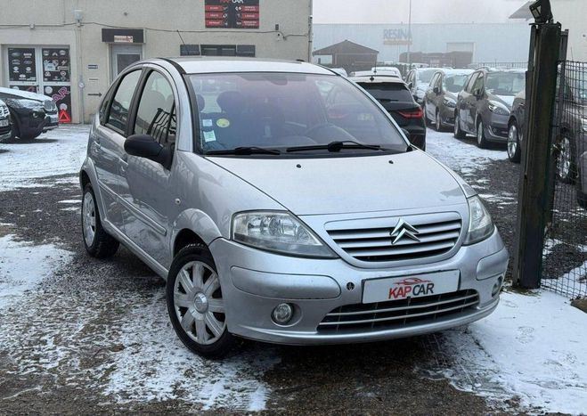Cliquer pour voir la photo suivante Citroen C3 1.4 16v Pack Clim SensoDrive 5p Gris de 2005