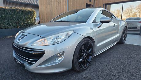 Peugeot RCZ 1.6L THP 200CH 2010 d'occasion a Villefranche-de-Rouergue (12)
