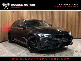  Voir d&eacute;tails -BMW Serie 3 318 iA Berline Alu19-Leder-Led-Gps-Pdc &agrave; Kuurne (85)