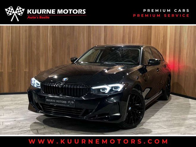 BMW Serie 3 318 iA Berline Alu19-Leder-Led-Gps-Pdc Noir M�tallis� de 