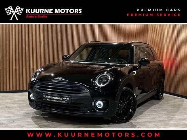 Mini Clubman One D Aut. Led-Leder-Cam-SportZet-Carpla Noir M�tallis� de 