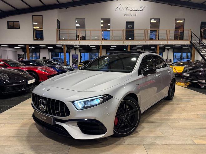 Mercedes Classe A 2.0 45 420 S AMG 4MATIC 8G-DCT SPEEDSHIF Gris de 2020