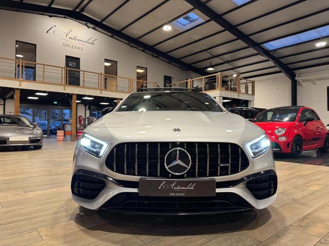 Mercedes Classe A 2.0 45 420 S AMG 4MATIC 8G-DCT SPEEDSHIF Gris de 2020