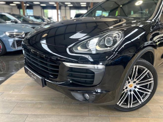 Porsche Cayenne II (2) S E-HYBRID 3.0 416 TIPTRONIC /TOI Noir de 2015