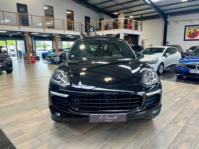 Porsche Cayenne II (2) S E-HYBRID 3.0 416 TIPTRONIC /TOI Noir de 2015