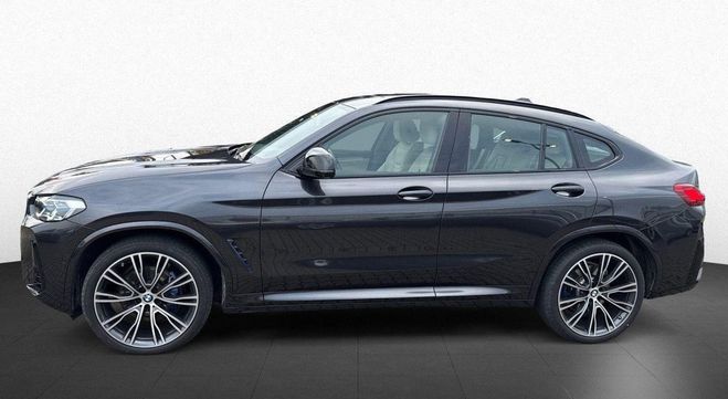 BMW X4 X4 M40 d Laser DAPr 360� Sthz Pano HUD gris de 