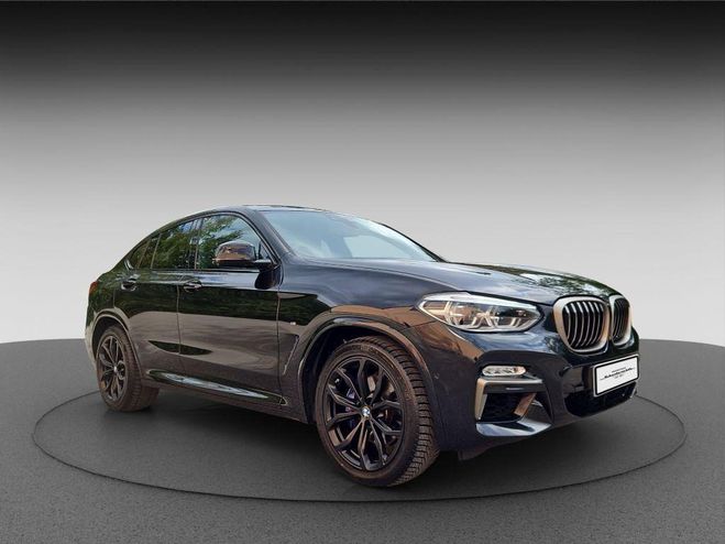BMW X4 X4 M40 D * 1 MAIN * noir de 2020
