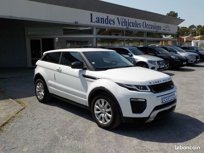 Land rover Range Rover Evoque (2) coupe td4 180 se dynamic bva Autre de 2016