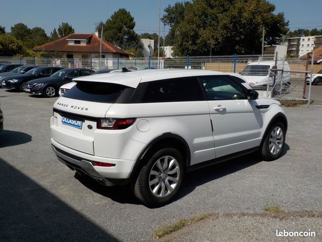 Land rover Range Rover Evoque (2) coupe td4 180 se dynamic bva Autre de 2016