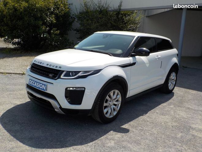 Land rover Range Rover Evoque (2) coupe td4 180 se dynamic bva Autre de 2016