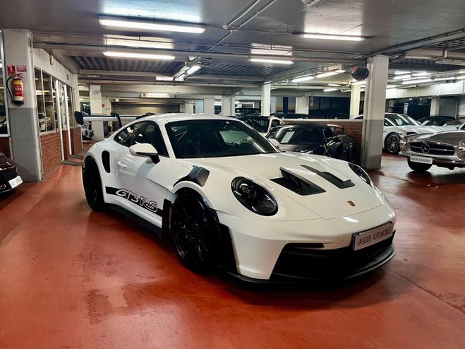 Porsche 911 992 GT3 RS Blanc de 2024
