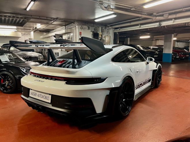 Porsche 911 992 GT3 RS Blanc de 2024
