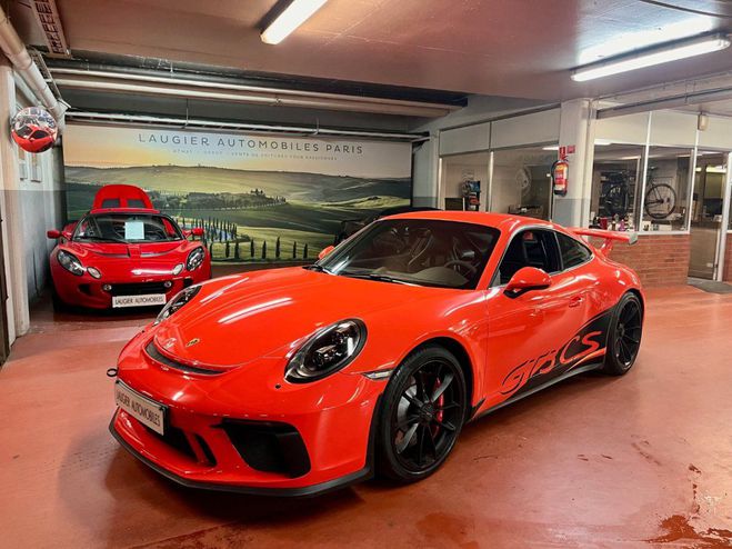 Porsche 911 991 GT3 4.0 500 Ch Pack Club Sport Orange de 2018