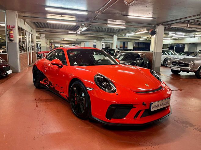 Porsche 911 991 GT3 4.0 500 Ch Pack Club Sport Orange de 2018