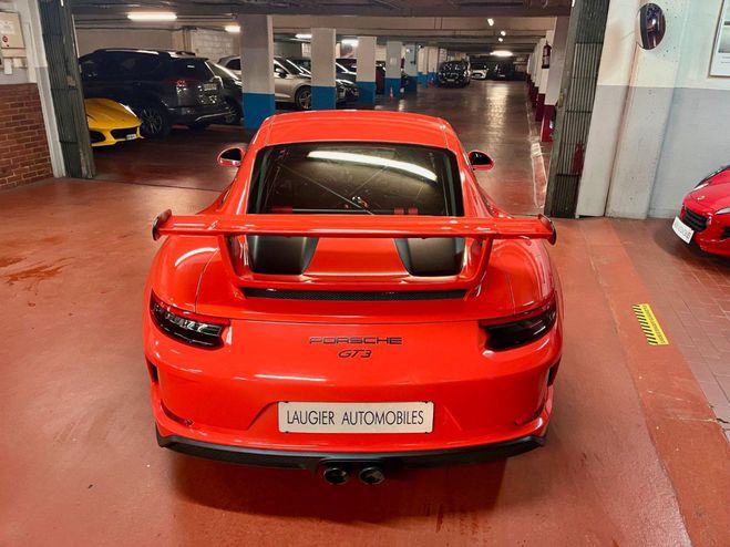 Porsche 911 991 GT3 4.0 500 Ch Pack Club Sport Orange de 2018