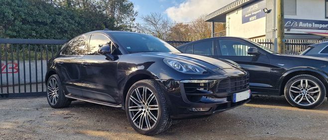 Porsche Macan 3.0 V6 340ch S PDK Noir de 2016