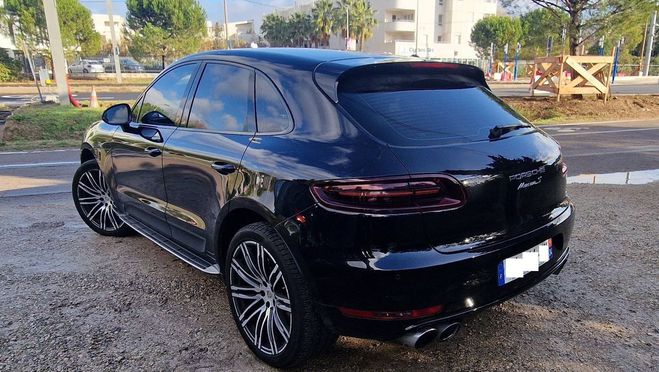 Porsche Macan 3.0 V6 340ch S PDK Noir de 2016