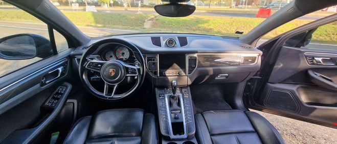 Porsche Macan 3.0 V6 340ch S PDK Noir de 2016