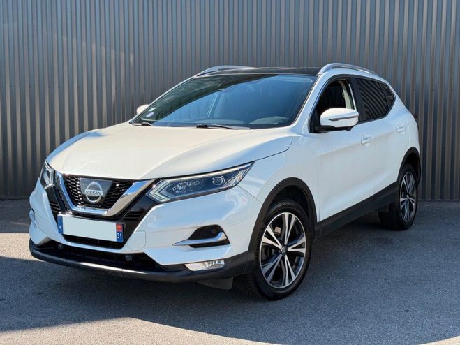 Nissan Qashqai II 1.2 DIG-T 115ch N-Connecta - Premi�re Blanc de 2018