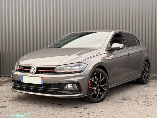 Volkswagen Polo VI GTI 2.0 TSI 200ch DSG6 Gris de 2020