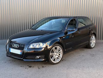  Voir d&eacute;tails -Audi A3 Sportback 1.8 TFSI 160ch S-Line BVM6 &agrave; Saint-Lys (31)