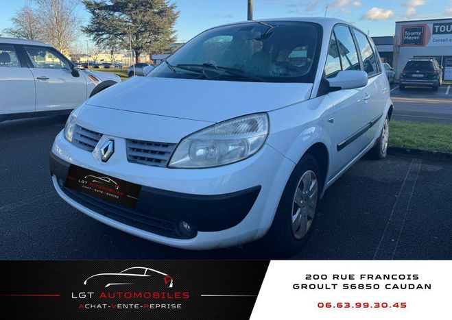 Renault Scenic II 1.5 dCi 86cv BLANC de 2005