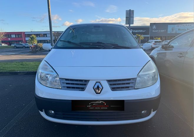 Renault Scenic II 1.5 dCi 86cv BLANC de 2005